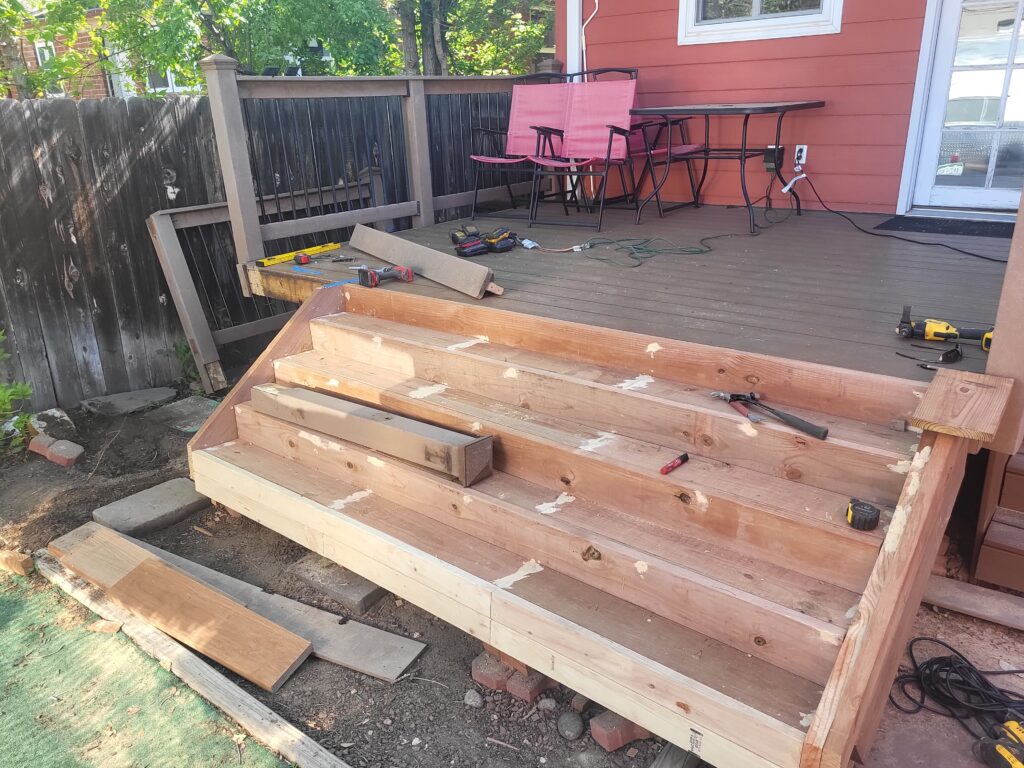 deck repair