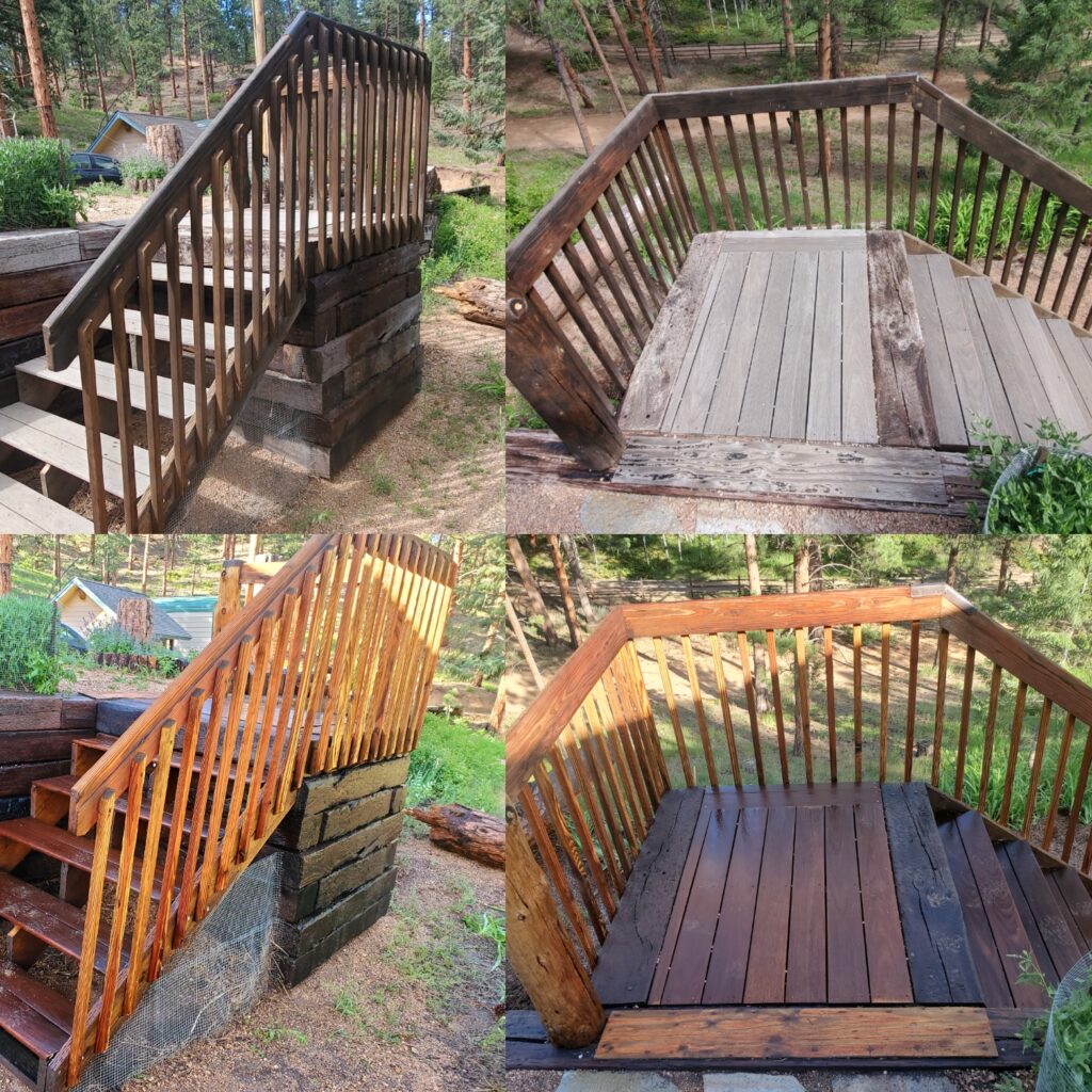 deck building services by my dee's decks n' ducts