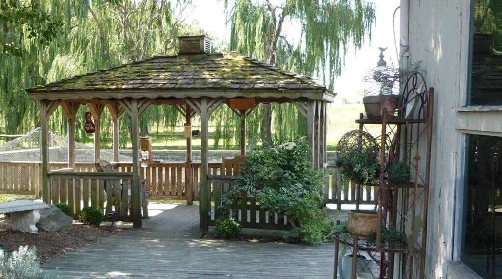 custom gazebo building service