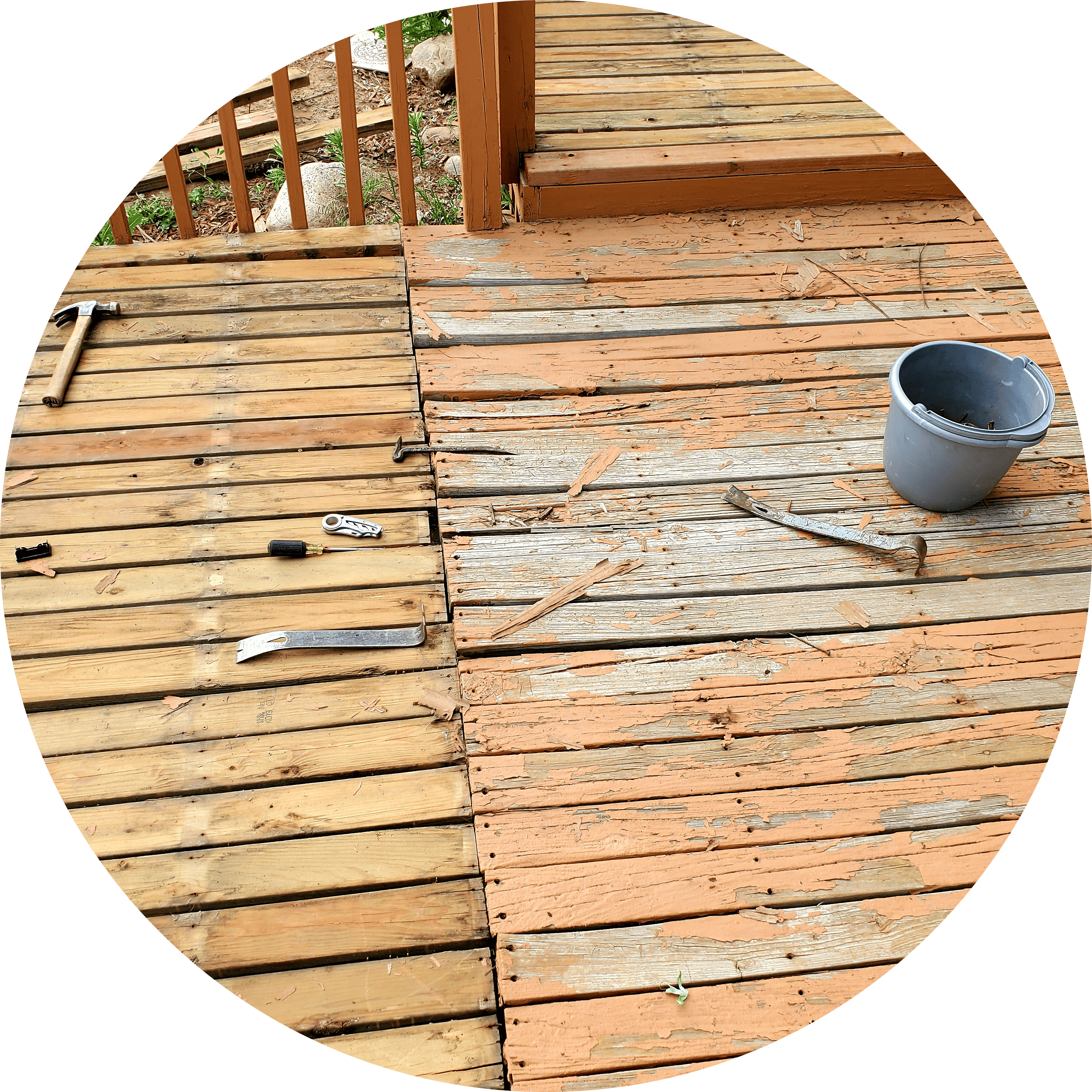 deck repair