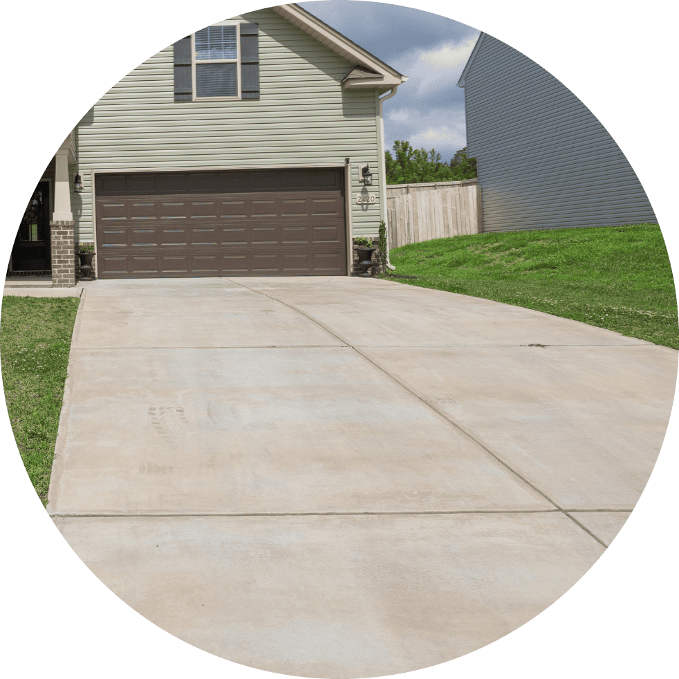 driveway cleaning