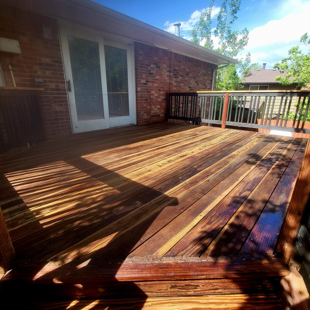 deck refinishing services